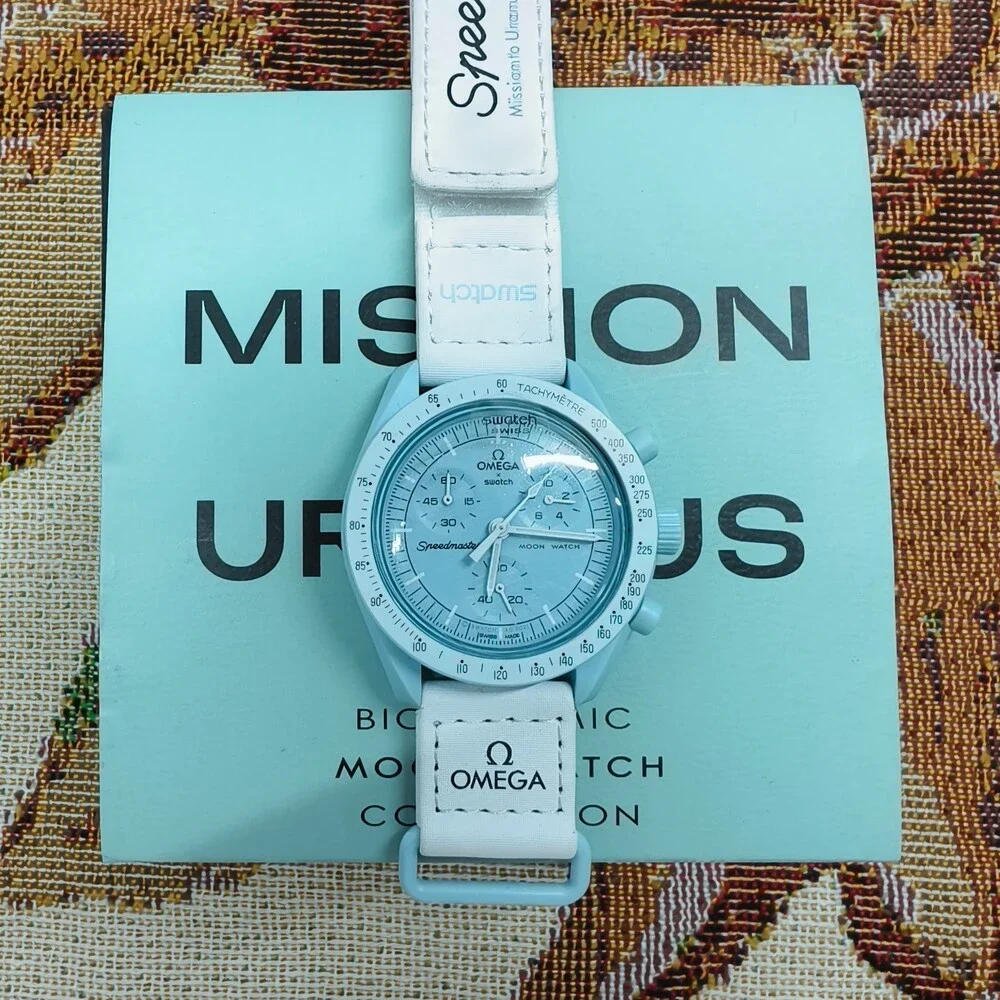 Swatch x Omega MoonSwatch Mission to Uranus Watch